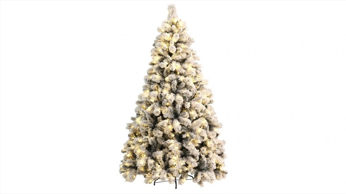 2.1m Snowy Christmas Tree LED - Warm White/Product Detail/Party