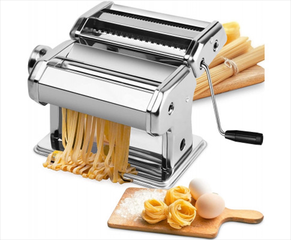 Pasta Maker Manual Steel Machine with 8 Adjustable Thickness Settings/Product Detail/Appliances