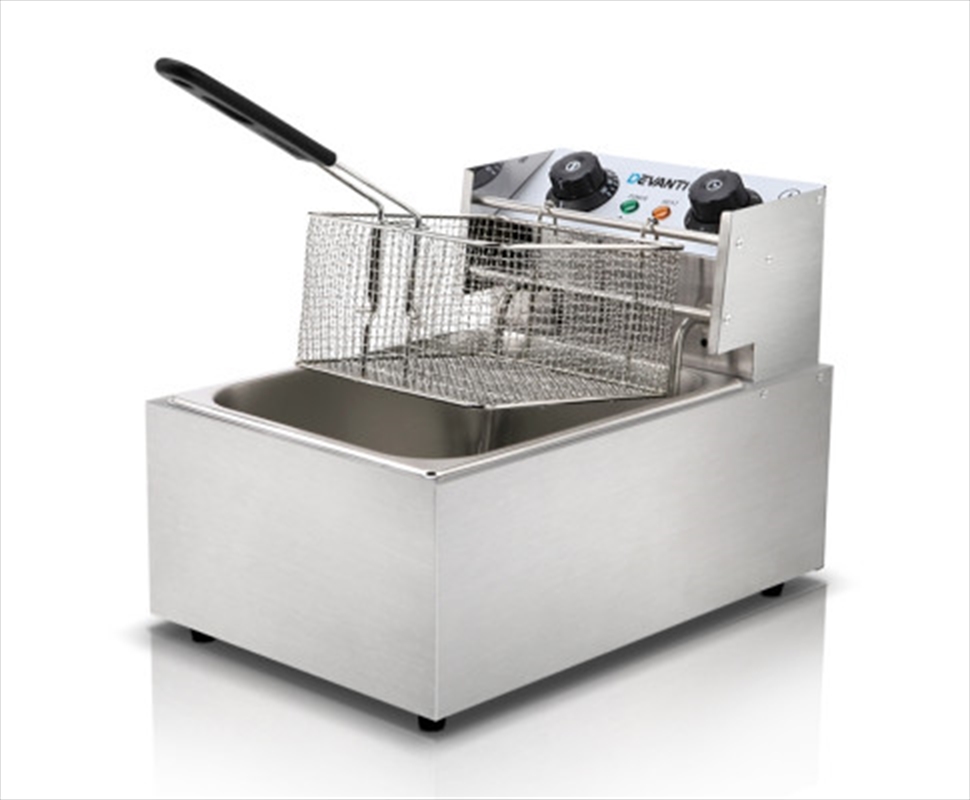 Electric Deep Fryer - Silver/Product Detail/Appliances