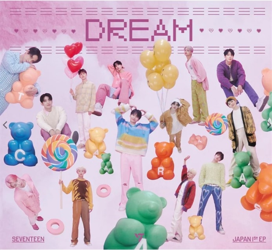 Dream - Version C - Digipak/Product Detail/World