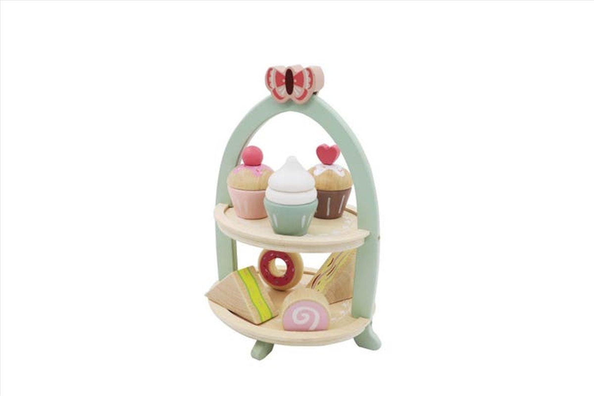 Wooden High Tea Stand Playset/Product Detail/Toys