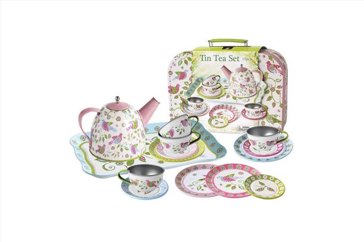 Bird Tin Tea Set In Suitcase/Product Detail/Toys