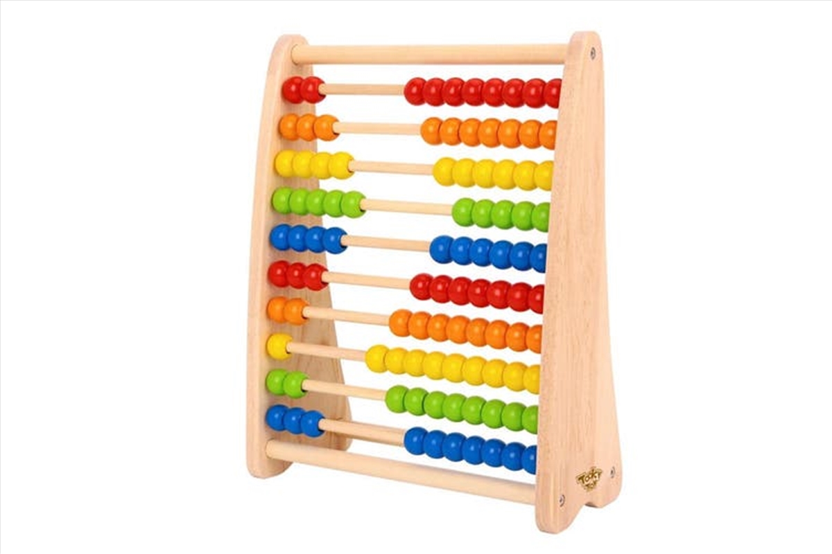 Wooden Beads Abacus - Natural/Product Detail/Educational