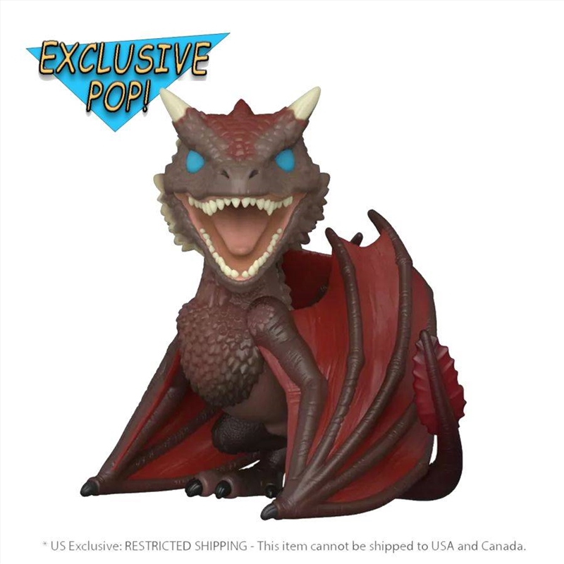 House of the Dragon - Caraxes Dragon US Exclusive Pop! Vinyl [RS]/Product Detail/TV