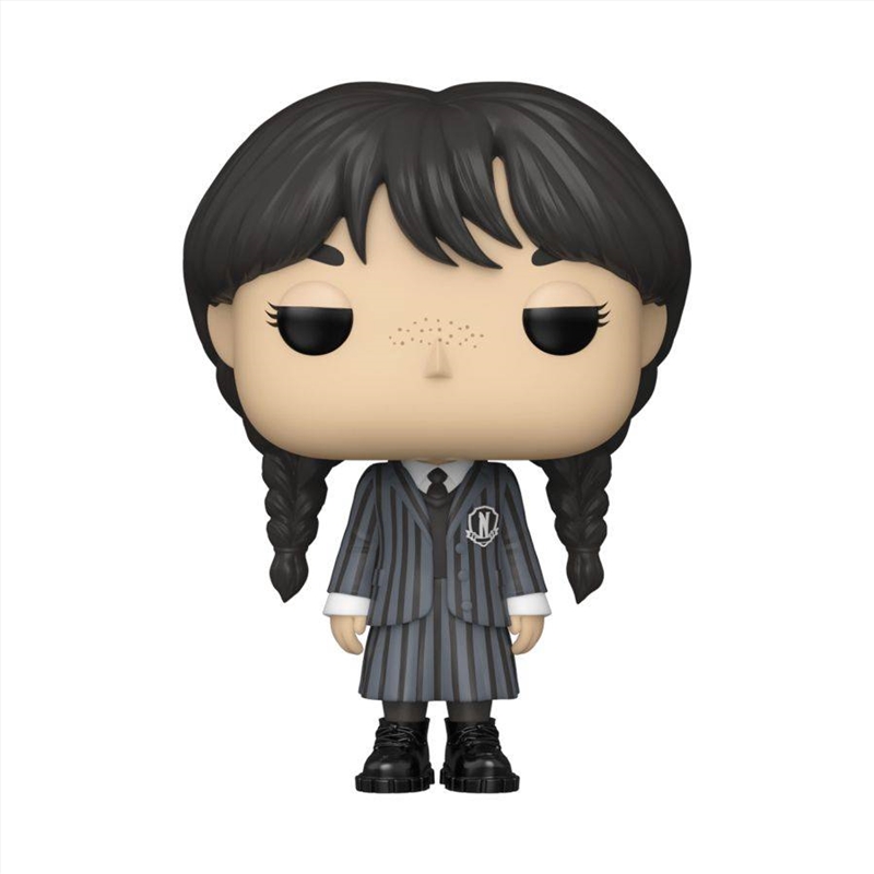 Wednesday (TV) - Wednesday Addams Pop! Vinyl/Product Detail/TV