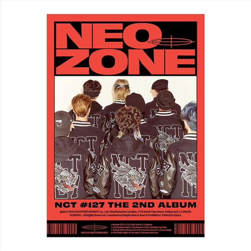 2nd Album: Neo Zone: C Ver/Product Detail/World