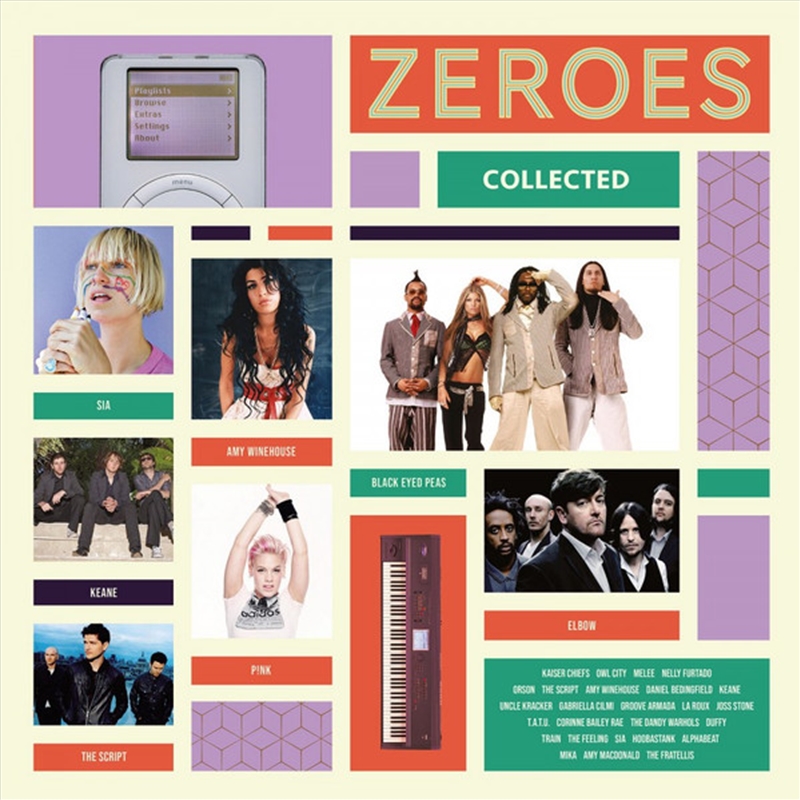 Zeroes Collected/Product Detail/Rock/Pop