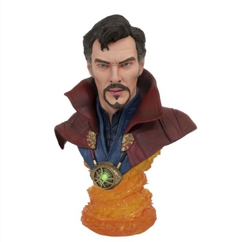 Doctor Strange 2: Multiverse of Madness - Legends In 3D 1:2 Bust/Product Detail/Busts