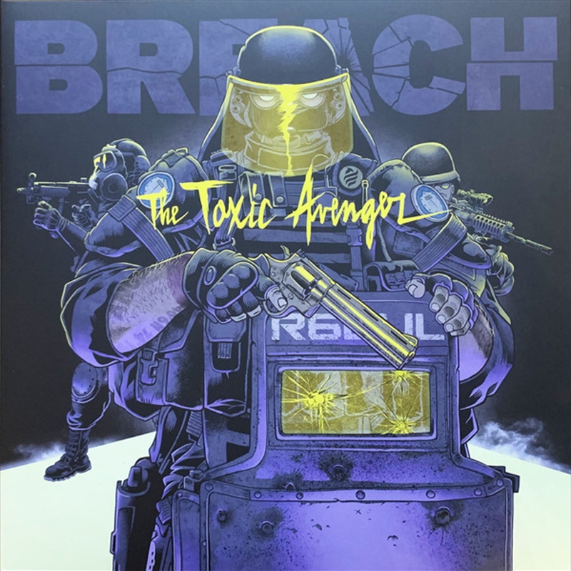 Breach: Rainbow 6 European Lea/Product Detail/Soundtrack