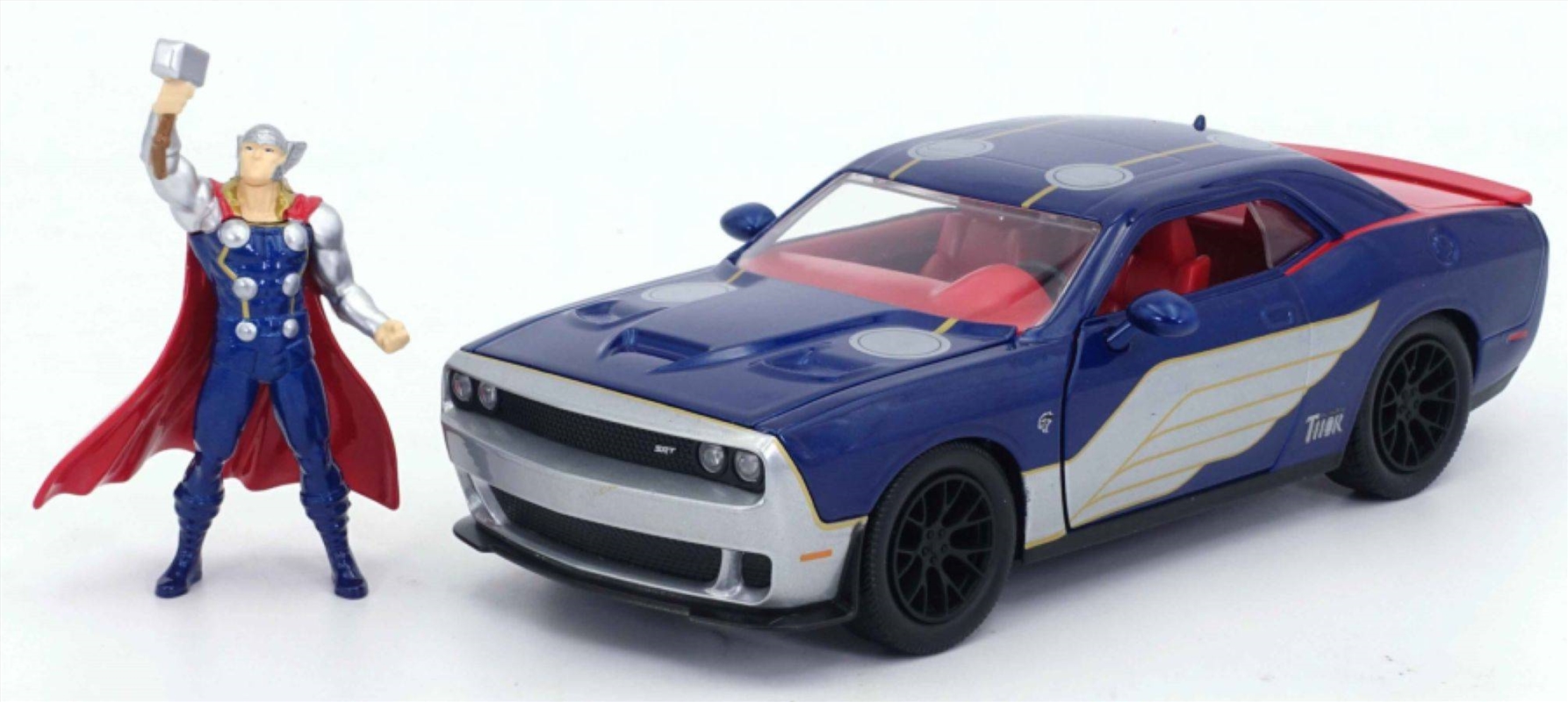 Marvel - 2015 Dodge SRT8 Hellcat 1:32 Scale HR with Thor/Product Detail/Figurines