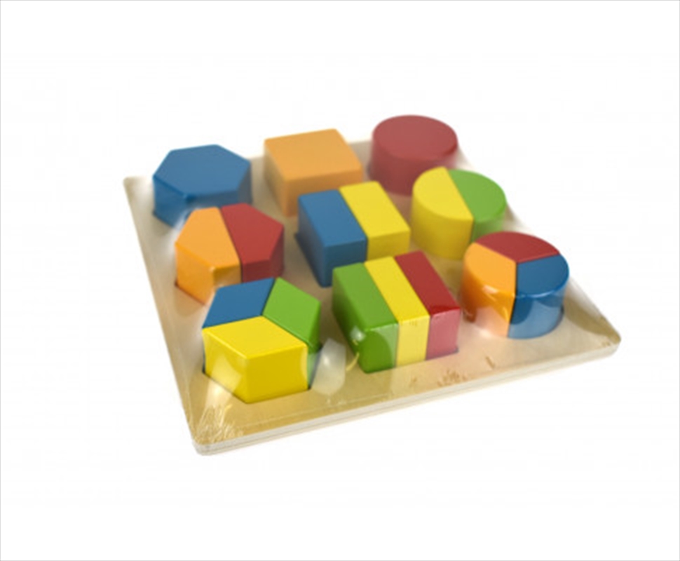 Block Puzzle - Shapes/Product Detail/Education and Kids