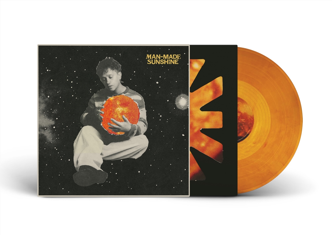 Man Made Sunshine - Marbled Transparent Yellow / Solid Red Vinyl/Product Detail/Rock/Pop