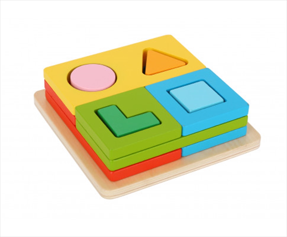 Multi Shape Sorter/Product Detail/Educational