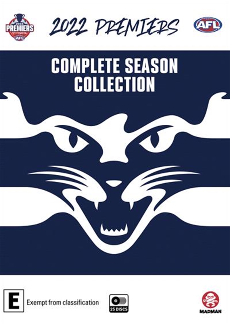 AFL - 2022 Premiers Geelong Cats  Complete Season/Product Detail/Sport