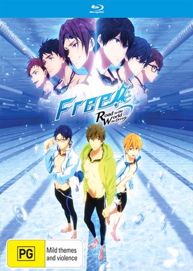 Free! - Road To The World - The Dream/Product Detail/Anime