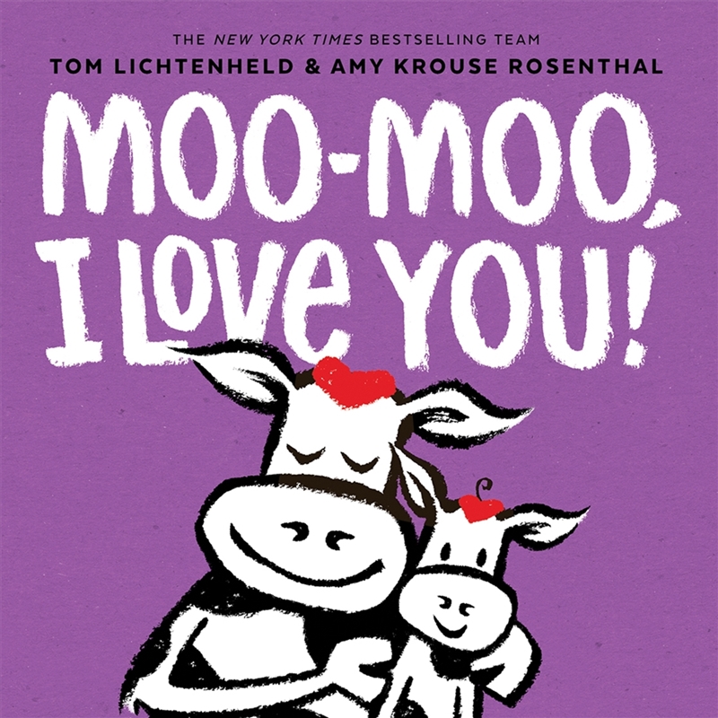 Moo-Moo I Love You/Product Detail/Children