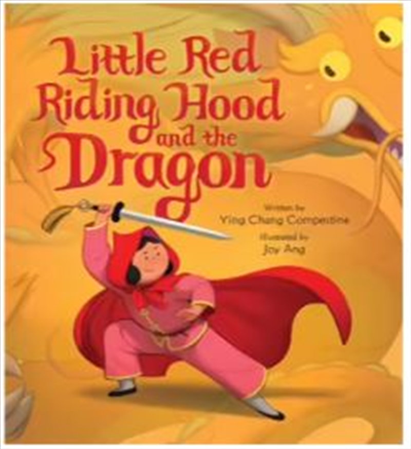 Little Red Riding Hood And Dragon/Product Detail/Childrens Fiction Books