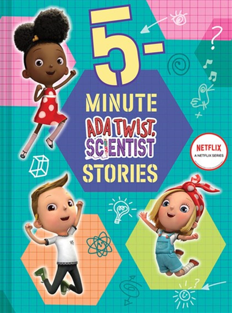 5-Minute Ada Twist Scientist Stories/Product Detail/Early Childhood Fiction Books