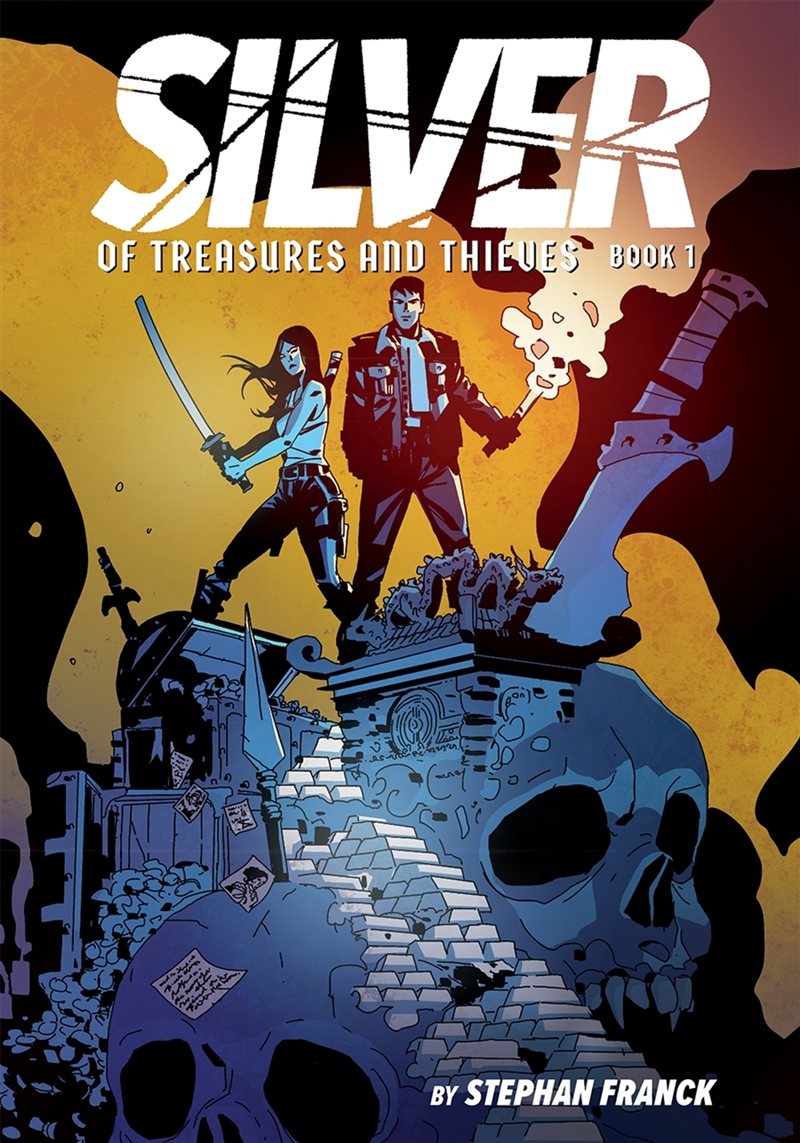 Silver: Of Treasures And Thieves/Product Detail/Graphic Novels