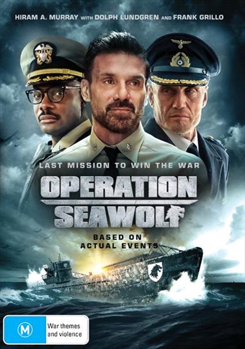 Buy Operation Seawolf on DVD | Sanity Online