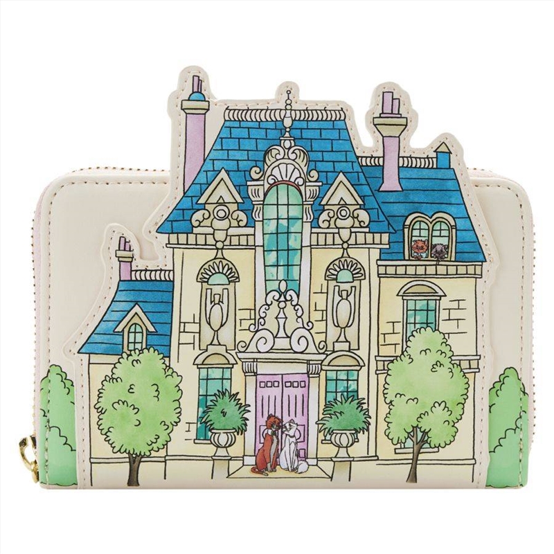 Loungefly The Aristocats (1970) - Marie House Zip Around Purse/Product Detail/Wallets