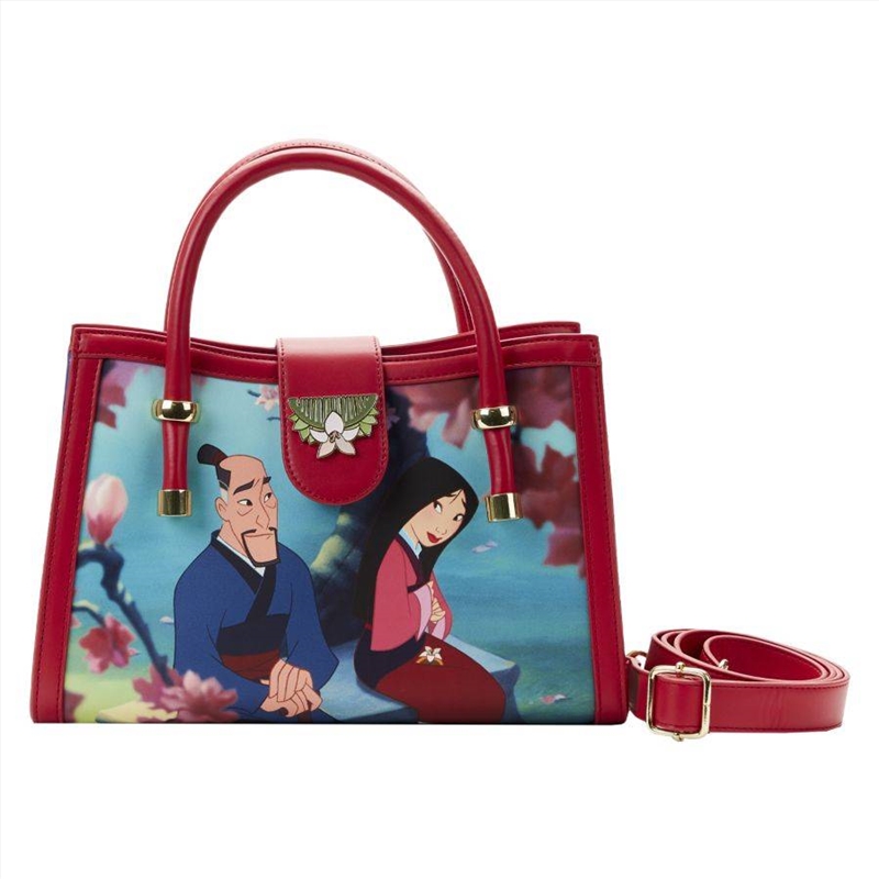 Loungefly Mulan (1998) - Princess Scene Crossbody/Product Detail/Bags