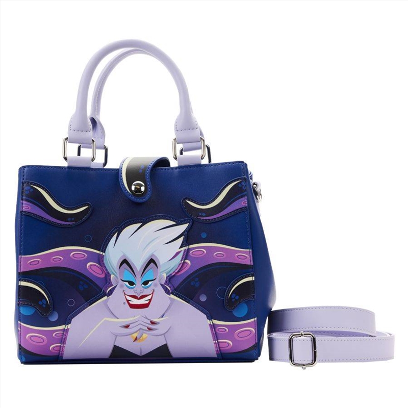 Loungefly The Little Mermaid (1989) - Ursula Plotting Glow Crossbody/Product Detail/Bags