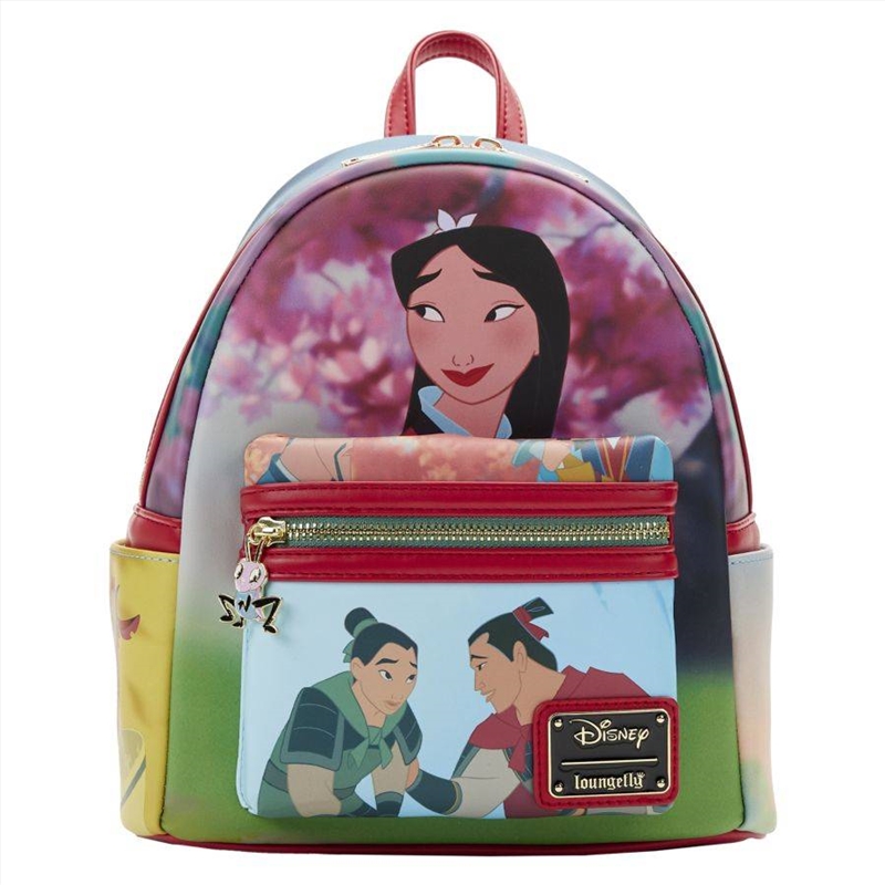 Loungefly Mulan (1998) - Princess Scene Mini Backpack/Product Detail/Bags