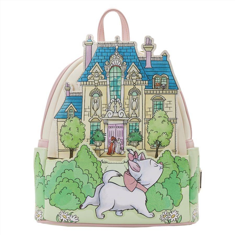 Loungefly The Aristocats (1970) - Marie House Mini Backpack/Product Detail/Bags