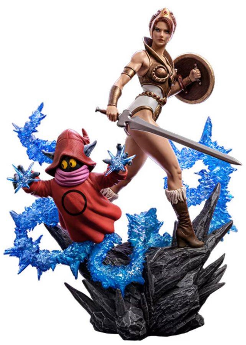 Masters of the Universe - Teela and Orko Deluxe 1:10 Statue/Product Detail/Statues