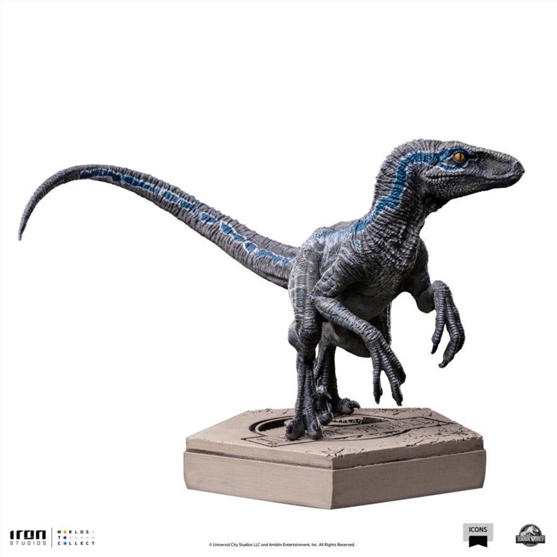 Jurassic World - Velociraptor B Blue Statue/Product Detail/Statues