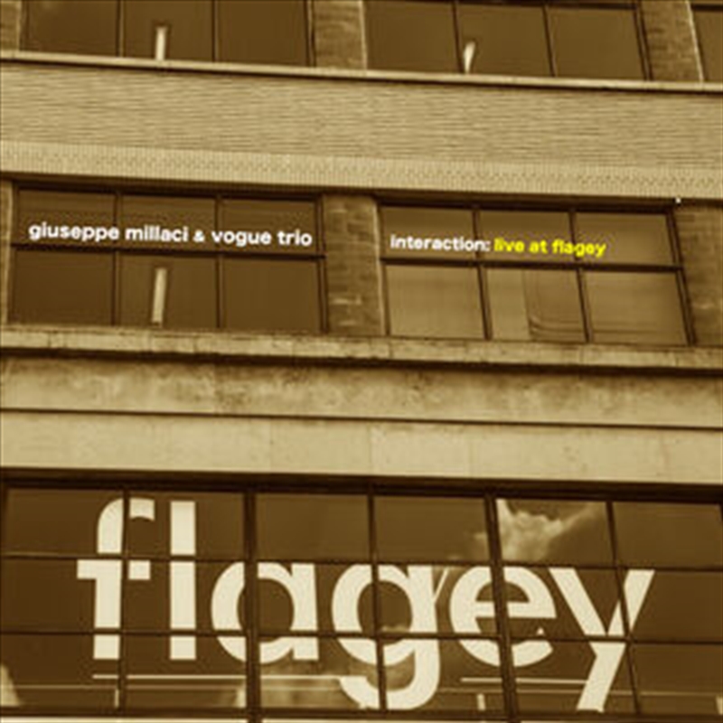 Interaction: Live At Flagey/Product Detail/Rock/Pop