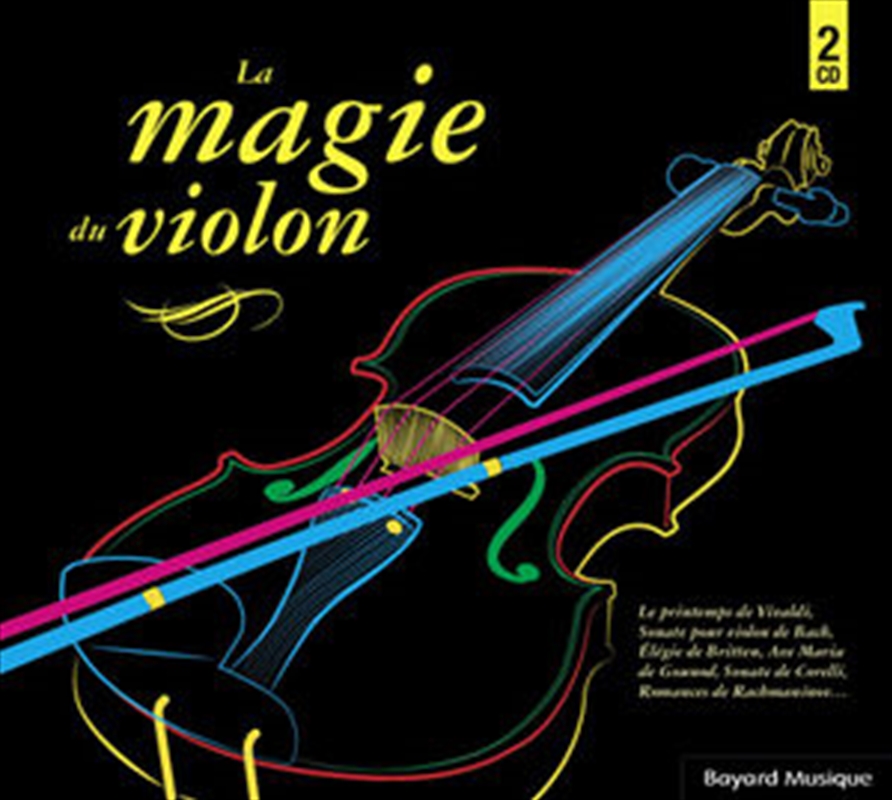 La Magie Du Violon/Product Detail/Classical