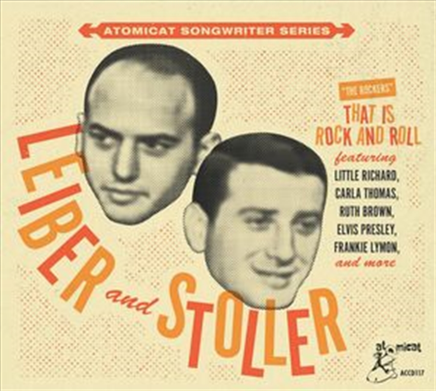 Leiber And Stoller: Rockers/Product Detail/Rock/Pop