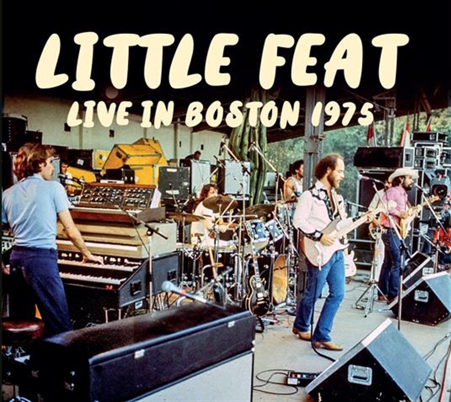 Live In Boston 1975/Product Detail/Rock/Pop