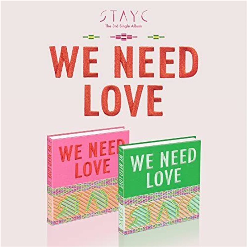 We Need Love - 3rd Single Album (RANDOM VER)/Product Detail/World