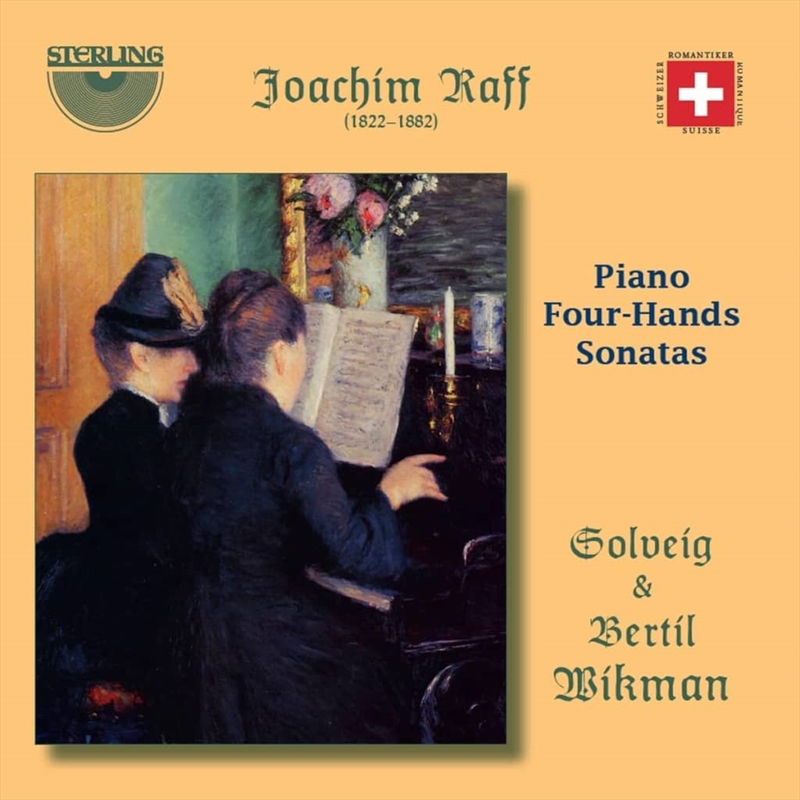 Piano Four Hands Sonatas/Product Detail/Classical