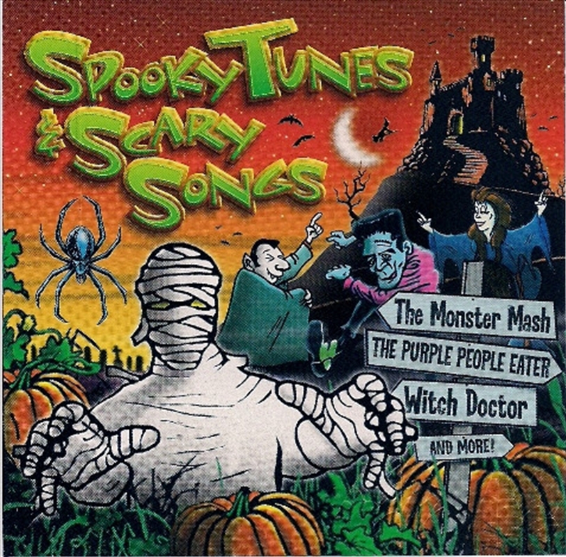 Spooky Tunes And Scary Songs/Product Detail/Specialist