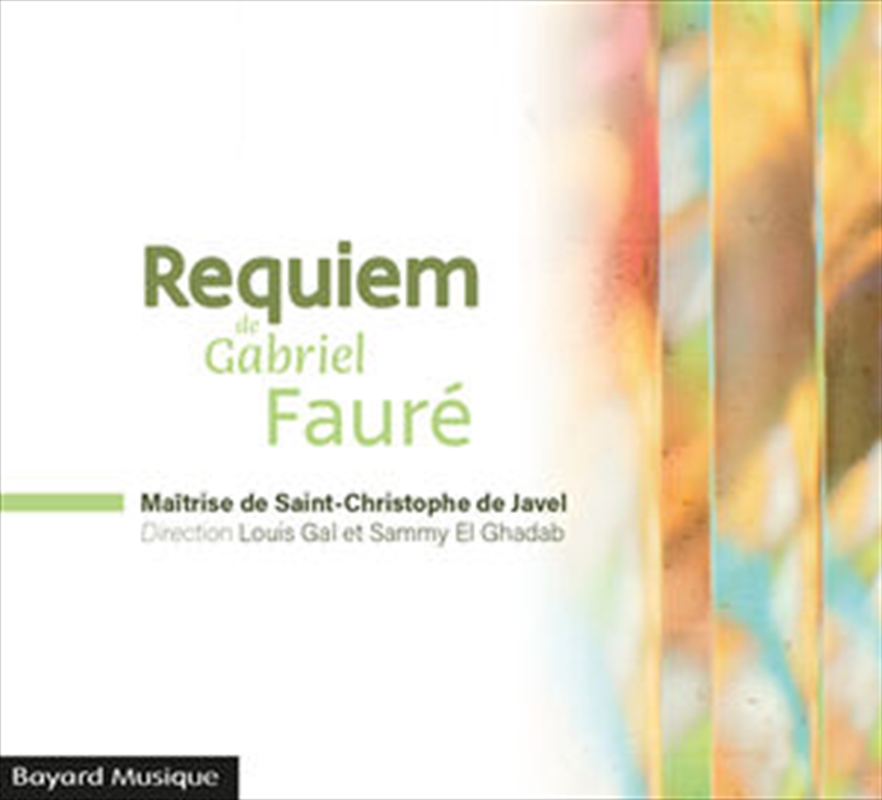 Requiem De Gabriel Faure/Product Detail/Classical