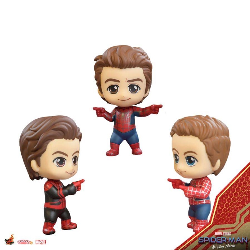 Spider-Man: No Way Home - Spider-Man Cosbaby (Set of 3)/Product Detail/Figurines