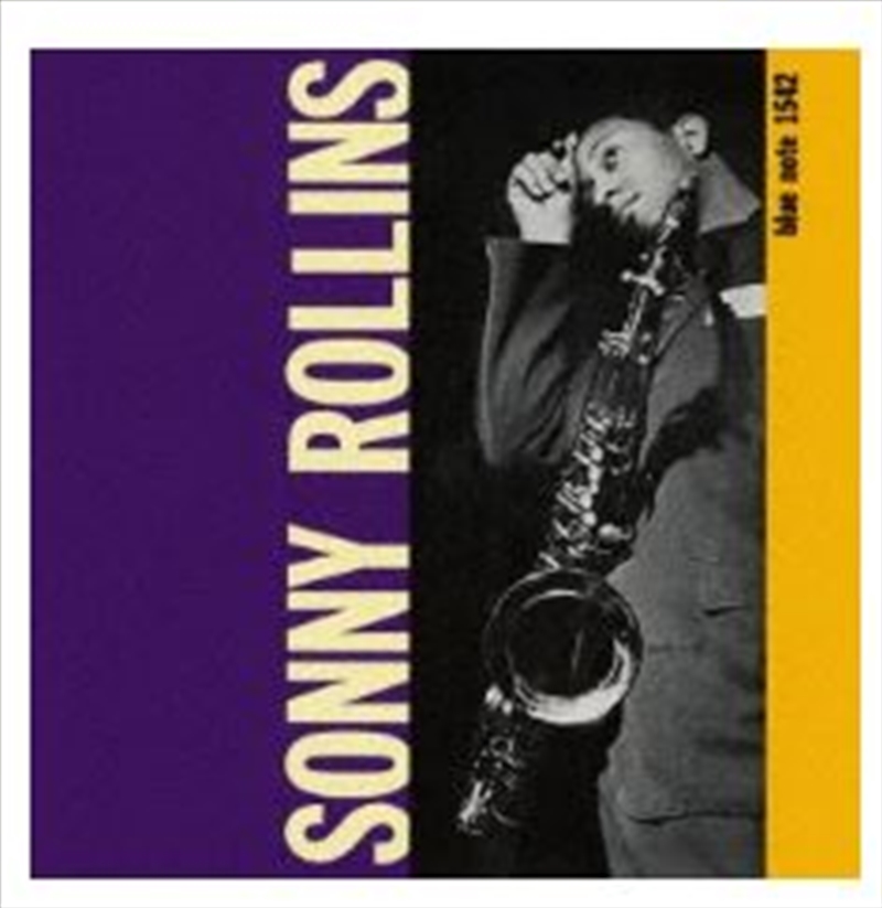 Sonny Rollins Vol 1/Product Detail/Jazz