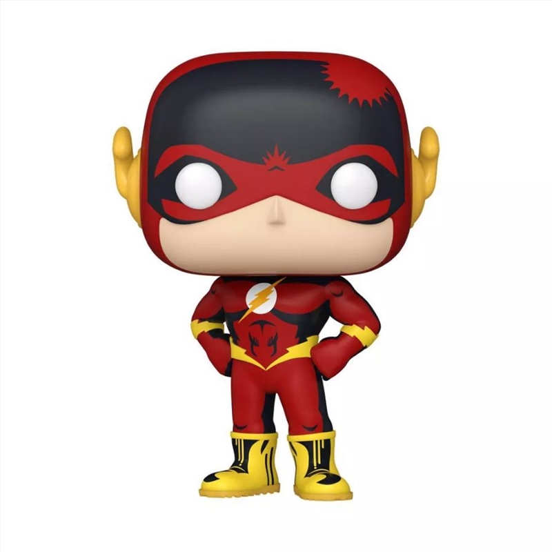 Justice League (comics) - The Flash US Exclusive Pop! Vinyl [RS]/Product Detail/Standard Pop Vinyl