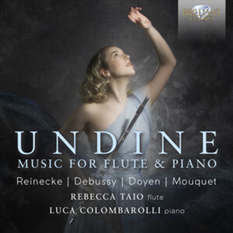 Undine: Music For Flute And Piano/Product Detail/Classical