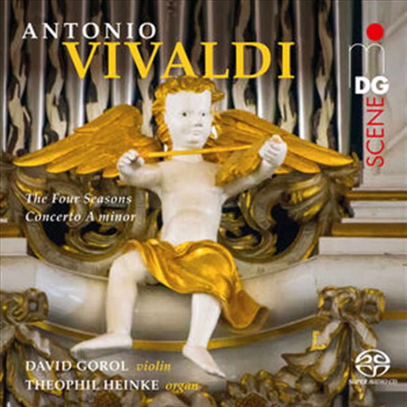 Vivaldi: Four Seasons Concerto/Product Detail/Classical