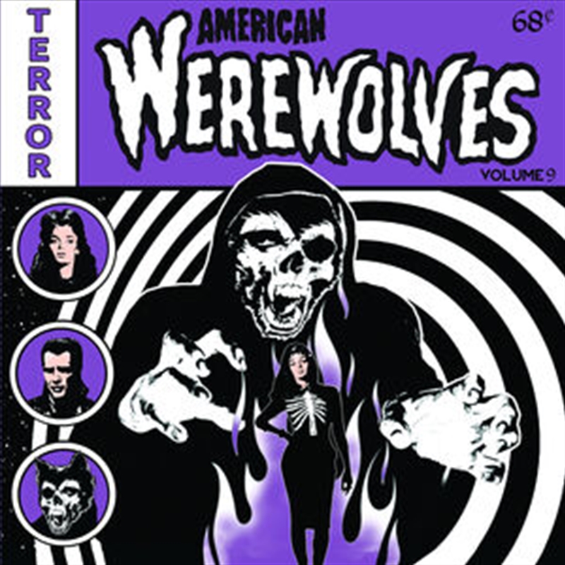 American Werewolves/Product Detail/Rock/Pop