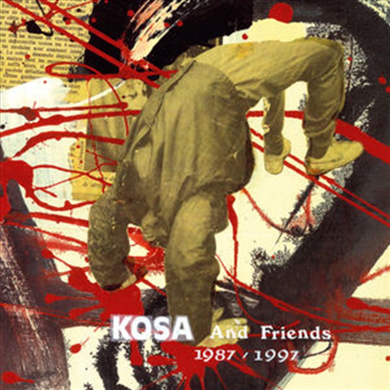 Kosa And Friends 1987-1997/Product Detail/Dance