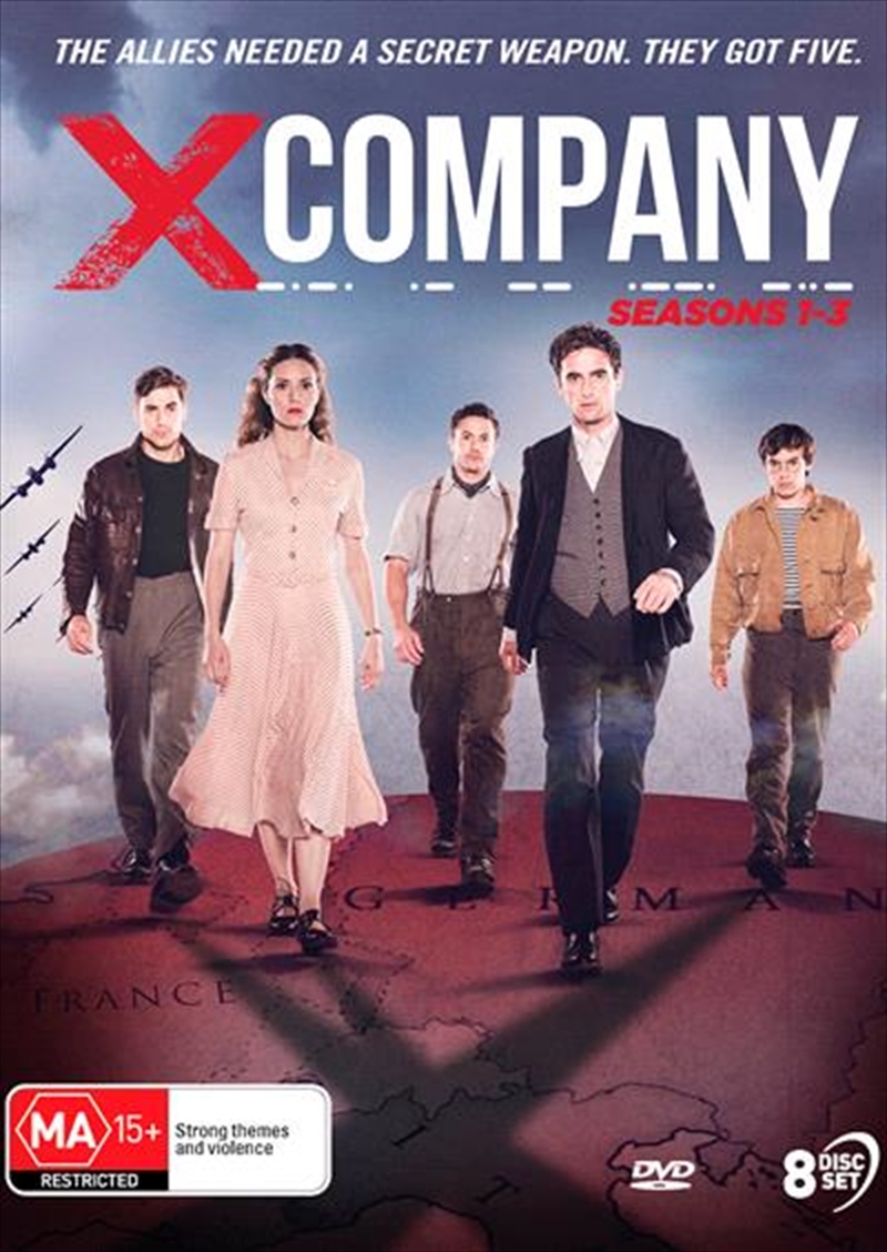 X Company - Season 1-3/Product Detail/Drama