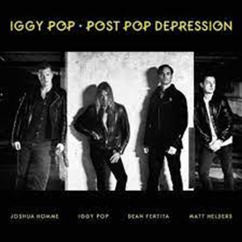 Post Pop Depression/Product Detail/Rock