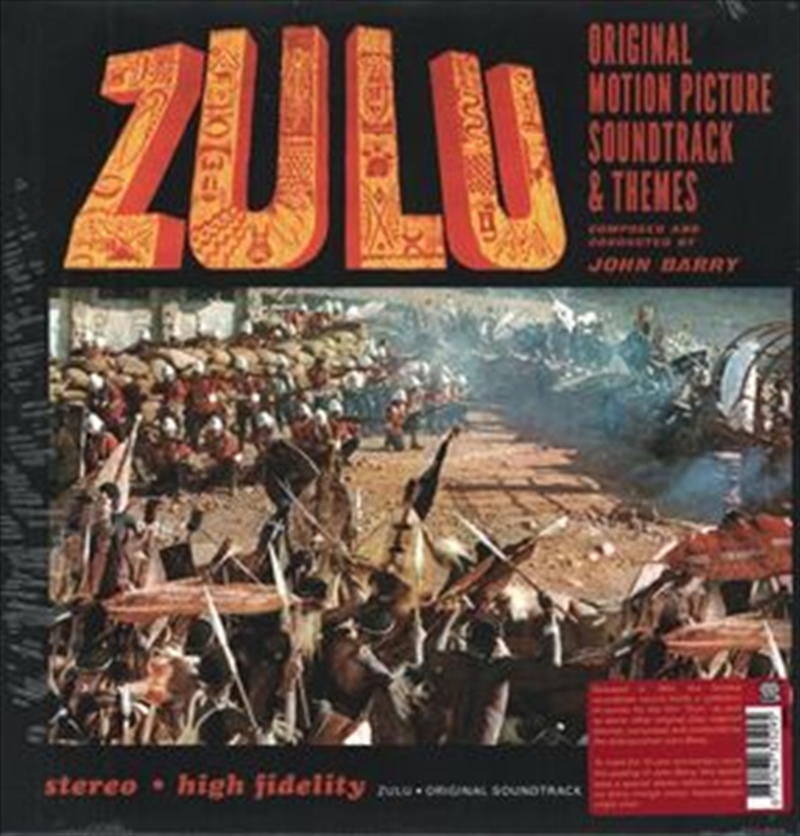 Zulu/Product Detail/Soundtrack