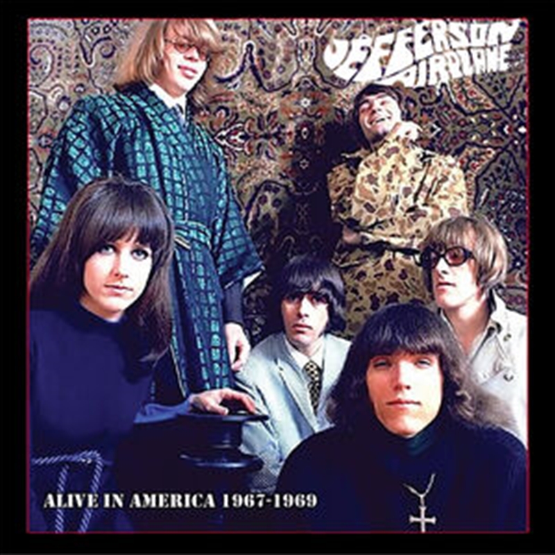 Alive In America 1967-1969/Product Detail/Rock/Pop